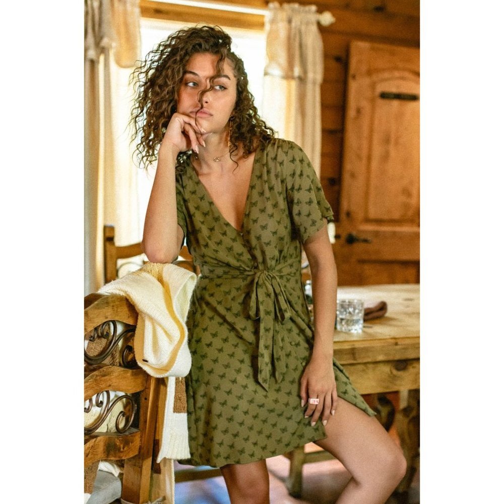 NWT O'NEILL Nicolette Mini Dress, size Small - Picture 5 of 5